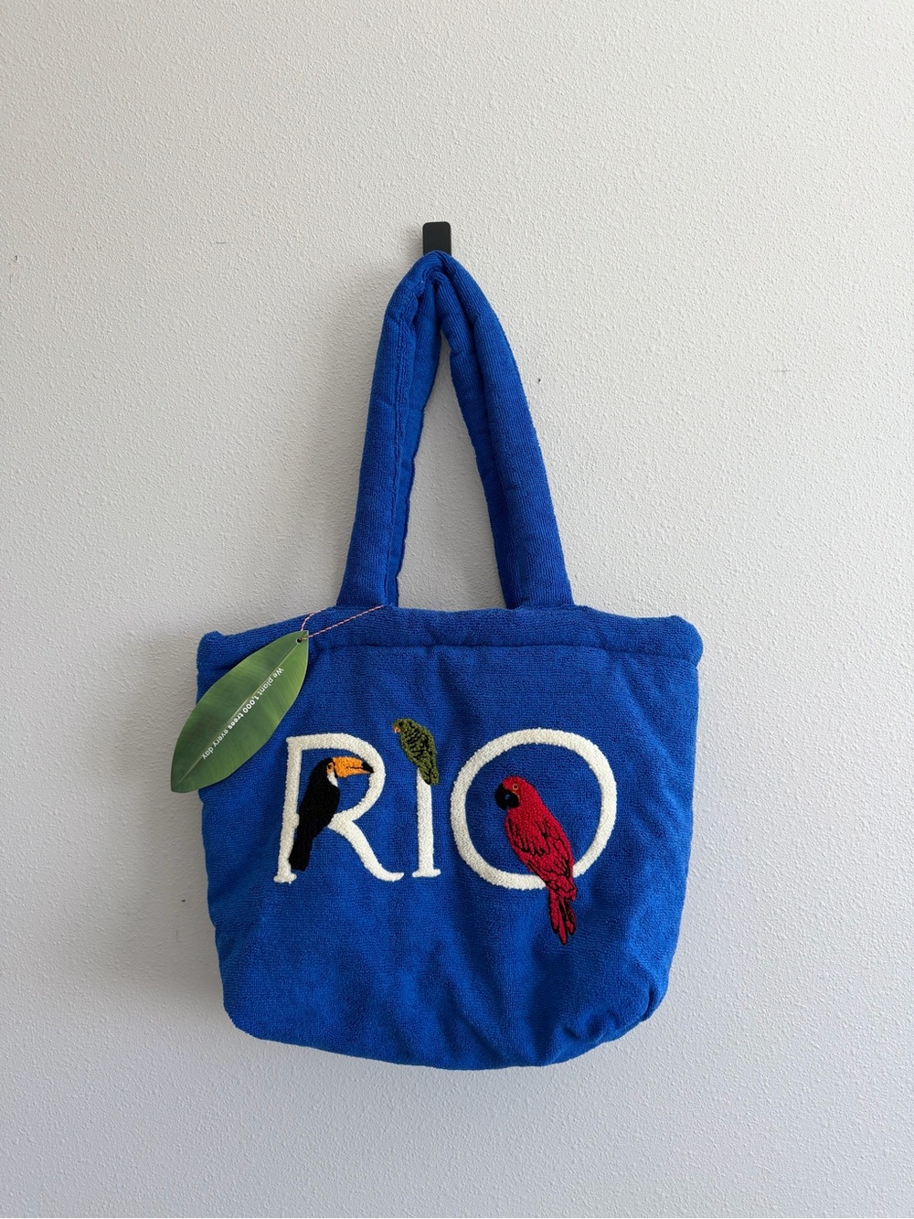 NWT Farm Rio - Rio Bird Tote - Picture 6 of 11